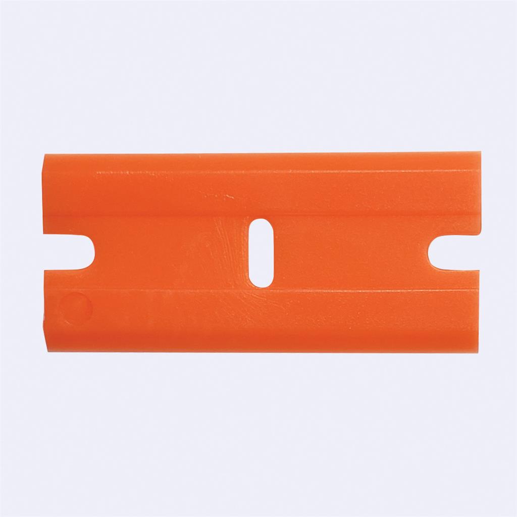 Scraperite Plastic Scraper - Blades pkt 100 Orange